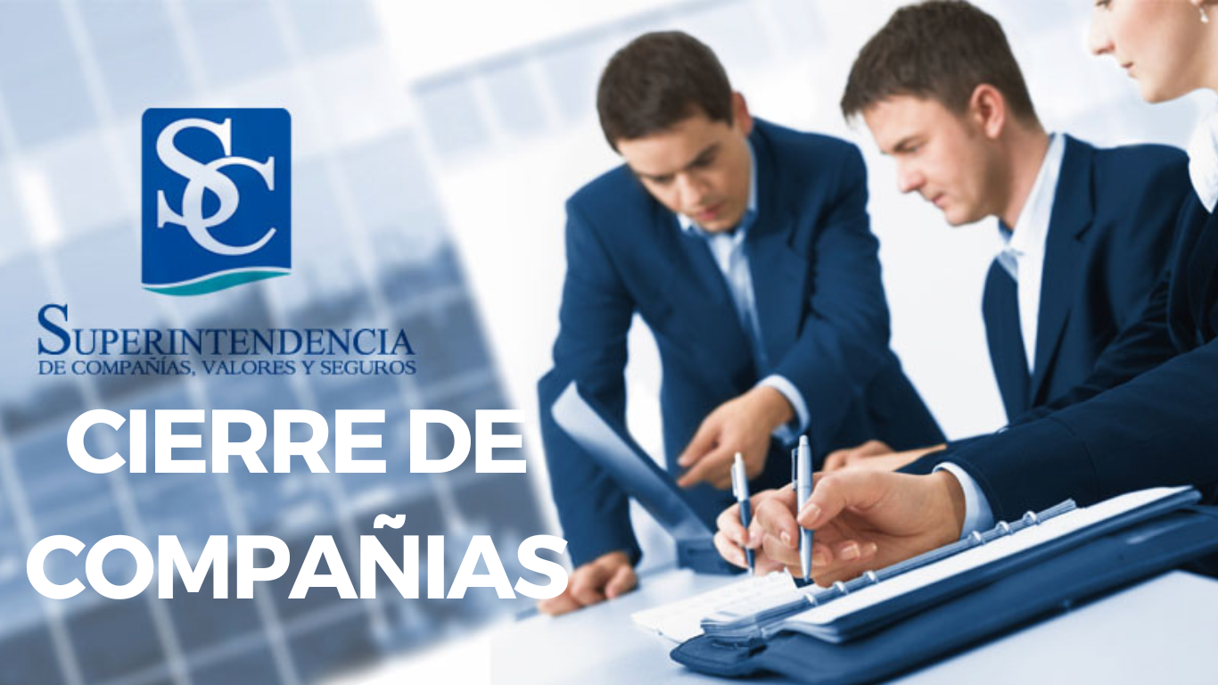 CIERRE DE COMPAÑIAS